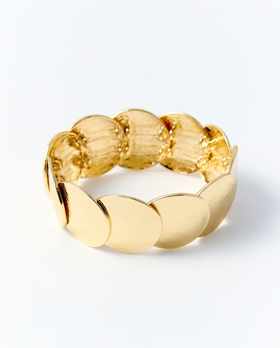 Imagem 0 de Pulseira Elástica com Círculos