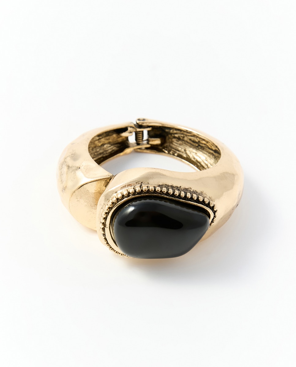Imagen 1 de Maxibrazalete fuelle piedra - Sfera - 391 Oro viejo 391 Oro viejo