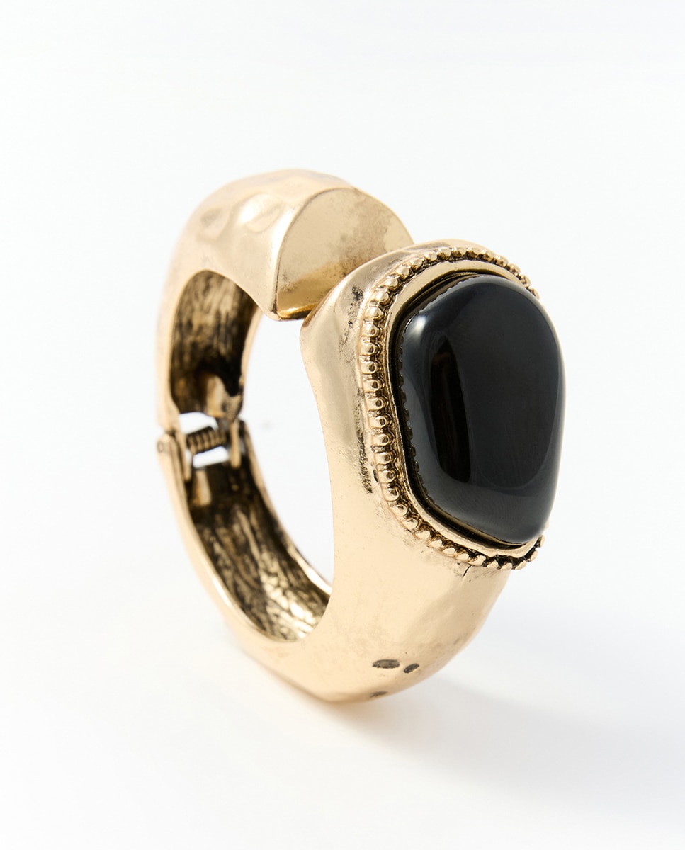 Imagen 2 de Maxibrazalete fuelle piedra - Sfera - 391 Oro viejo 391 Oro viejo
