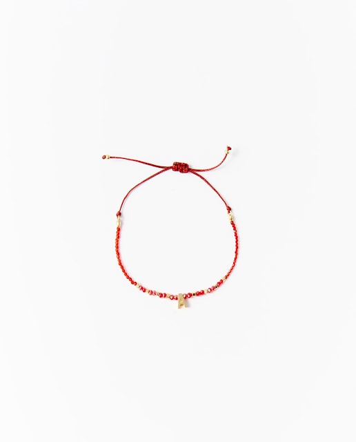 Imagen 0 de Pulsera letra "A"