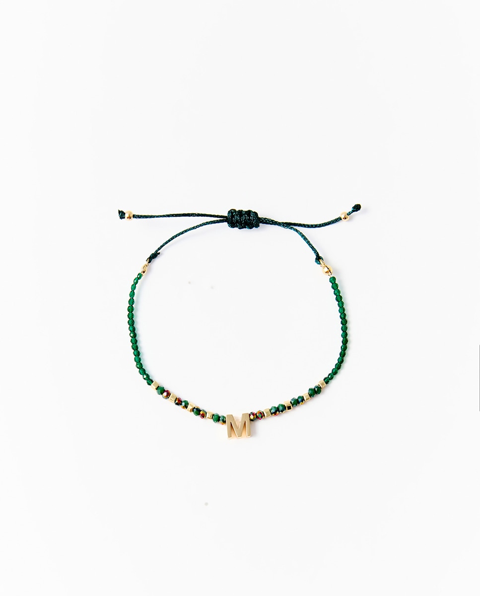 Imagem 0 de Pulseira com Letra "M"