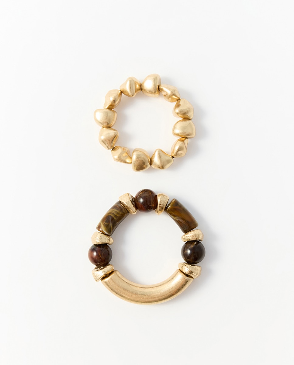 Imagen 1 de Set elásticas madera - Sfera - 390 Oro 390 Oro