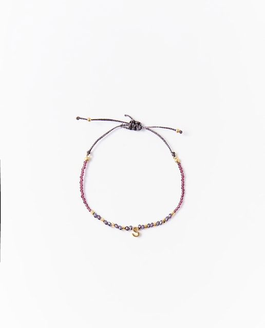 Imagen 0 de Pulsera letra "S"