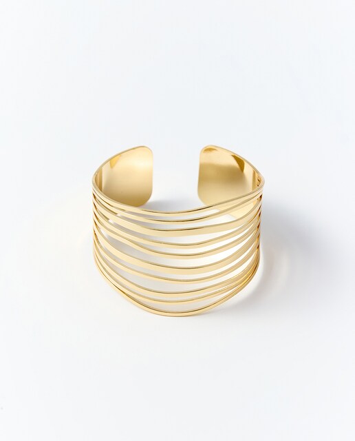 Imagen 0 de Pulsera rígida filas