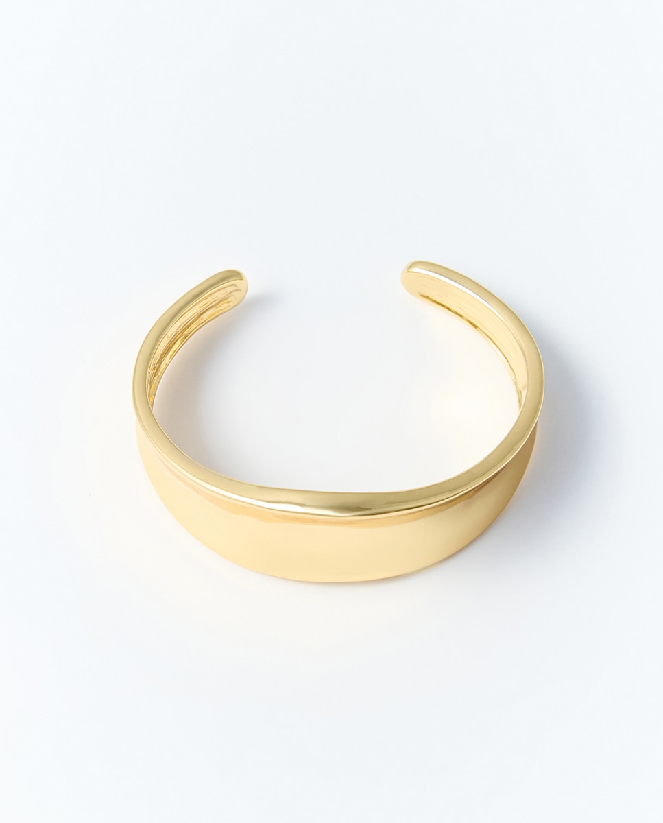 Imagem 0 de Pulseira Rígida Escultórica