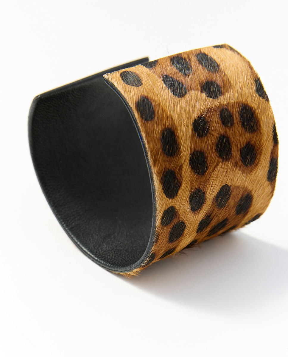 Pulseira em Pele Animal 730 Camel-2