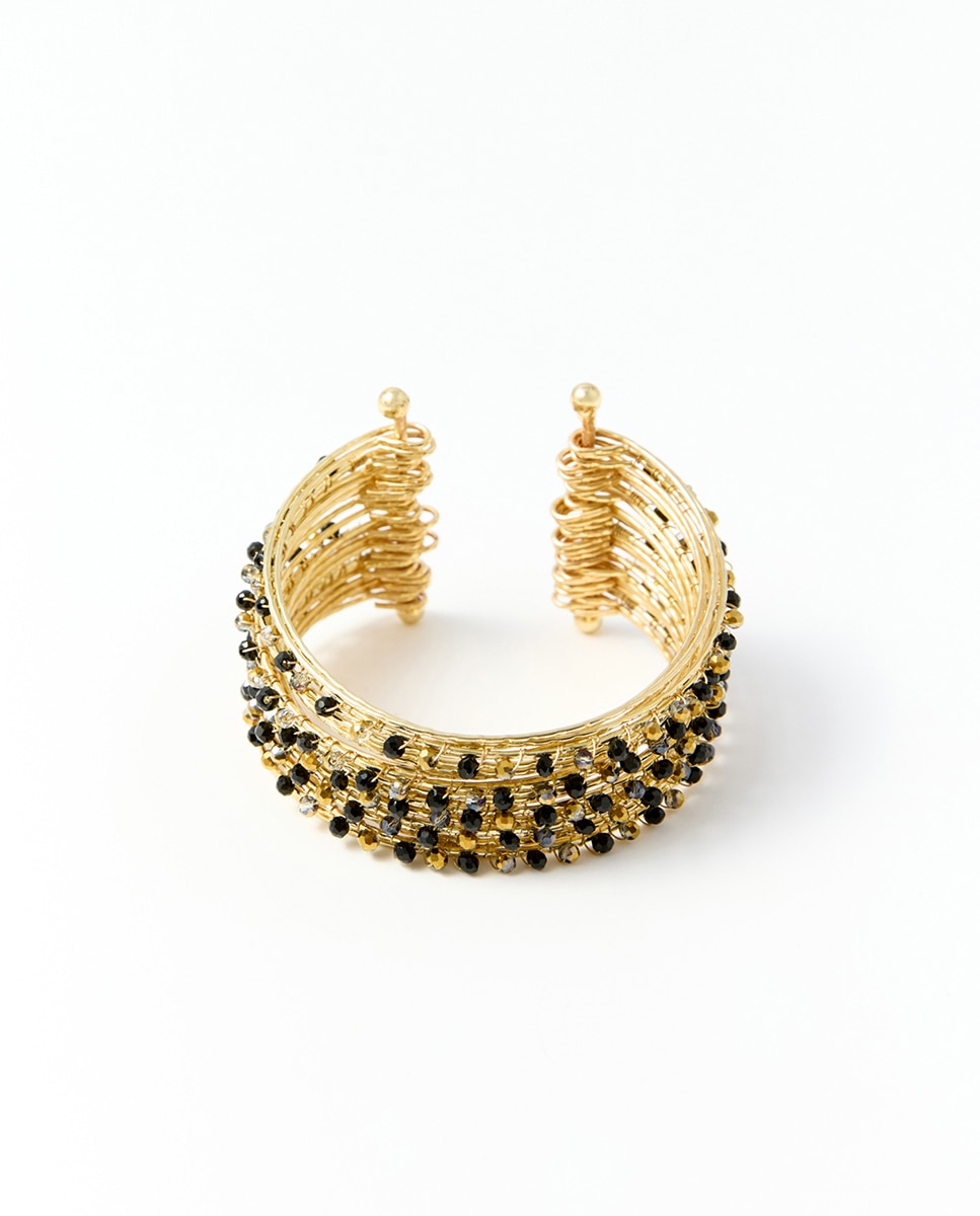 Imagen 0 de Pulsera hileras piedras