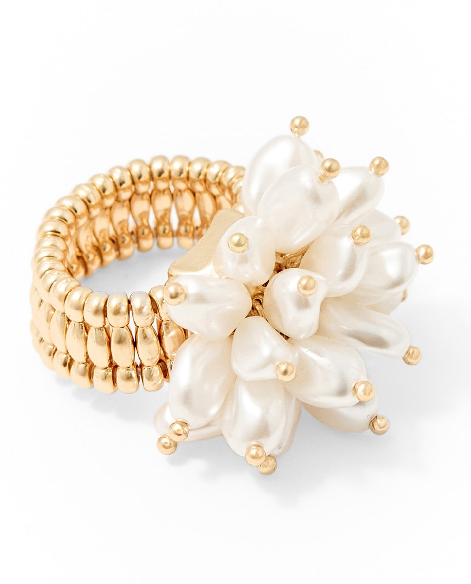 Conjunto Multi-Pérolas Branco-2