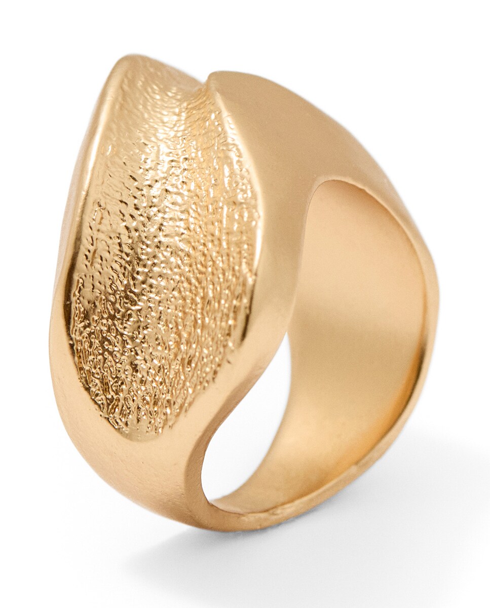 Conjunto de Anéis com Pérolas Ouro-3