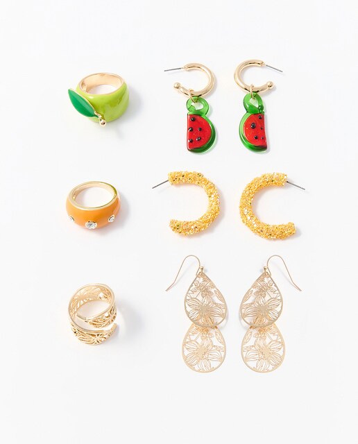 Imagen 0 de Conjunto triple frutas