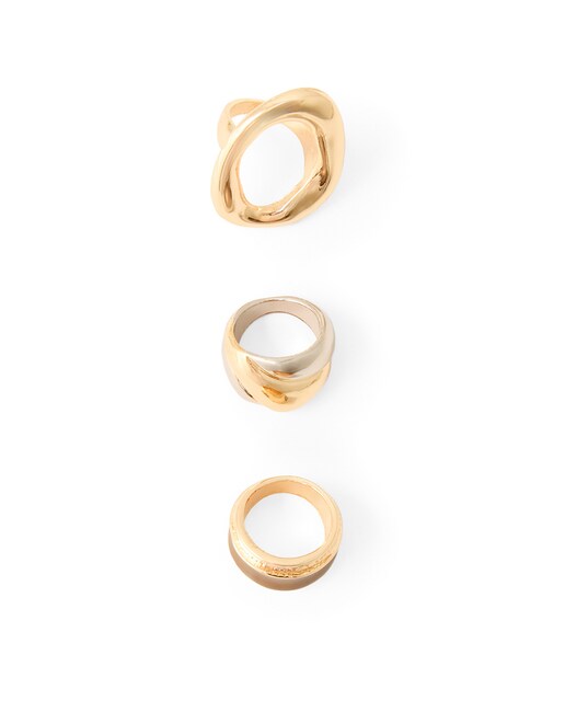 Imagen 0 de Set maxianillos metal