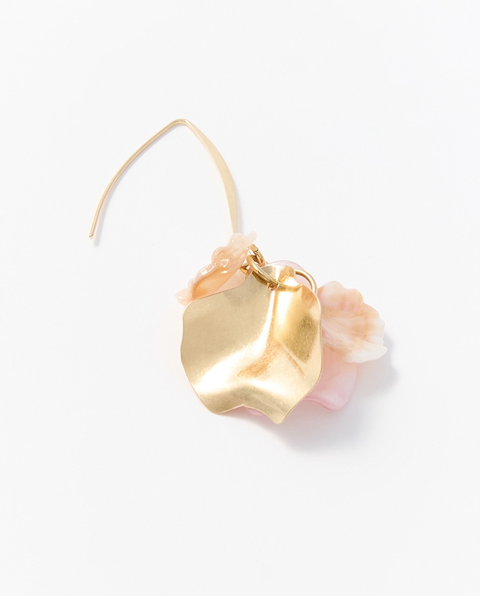 Conjunto de Flor Combinada Rosa-2