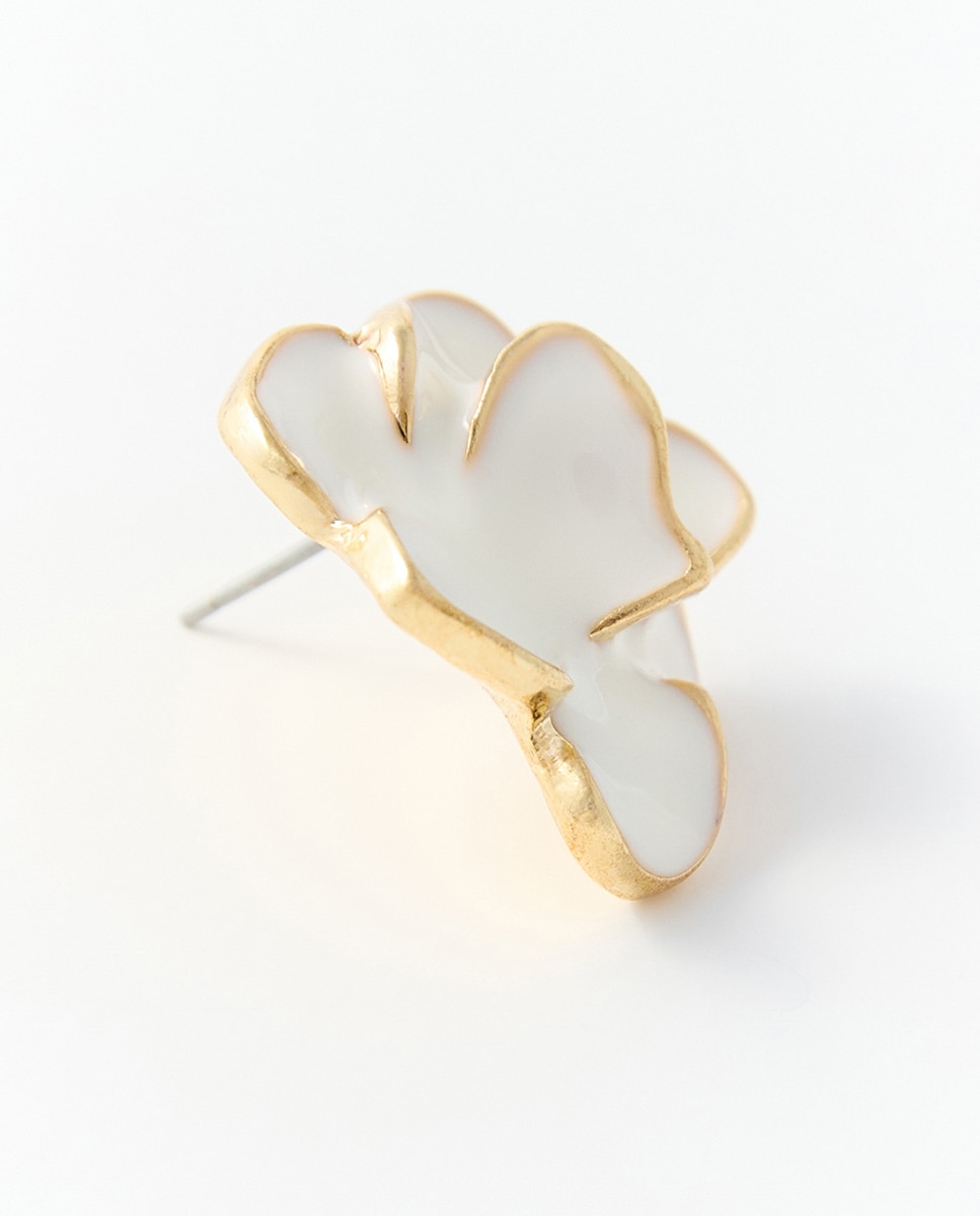 Conjunto de Flor Fio 390 Ouro-2