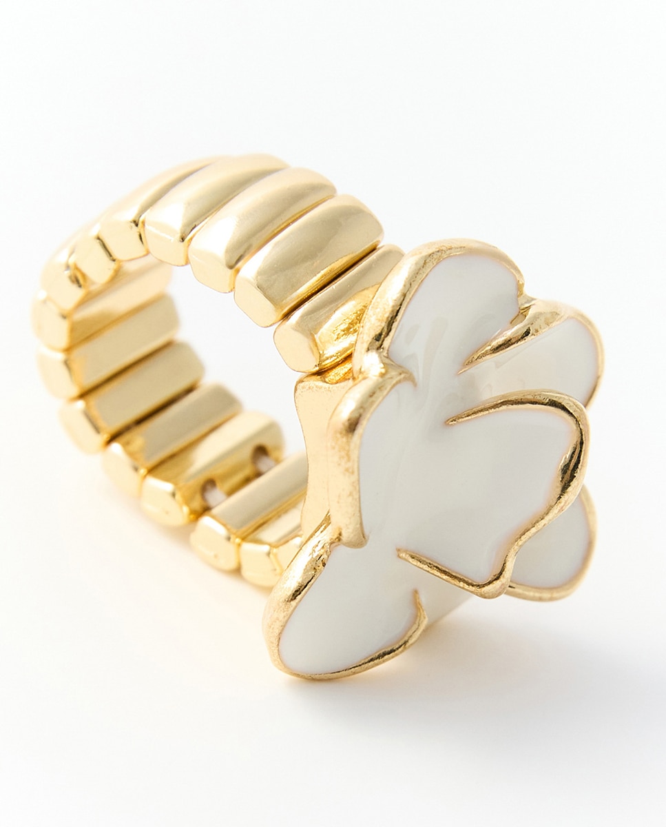 Conjunto de Flor Fio 390 Ouro-3