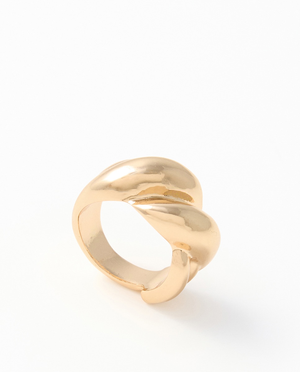 Conjunto de 4 Anéis de Metal Multicolor-3