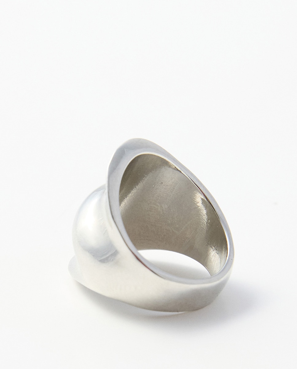 Conjunto de 4 Anéis de Metal Multicolor-4