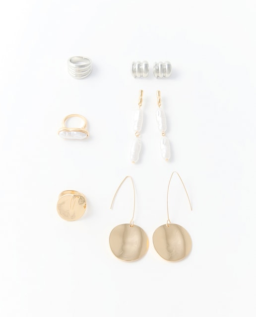 Imagen 0 de Conjunto triple perla