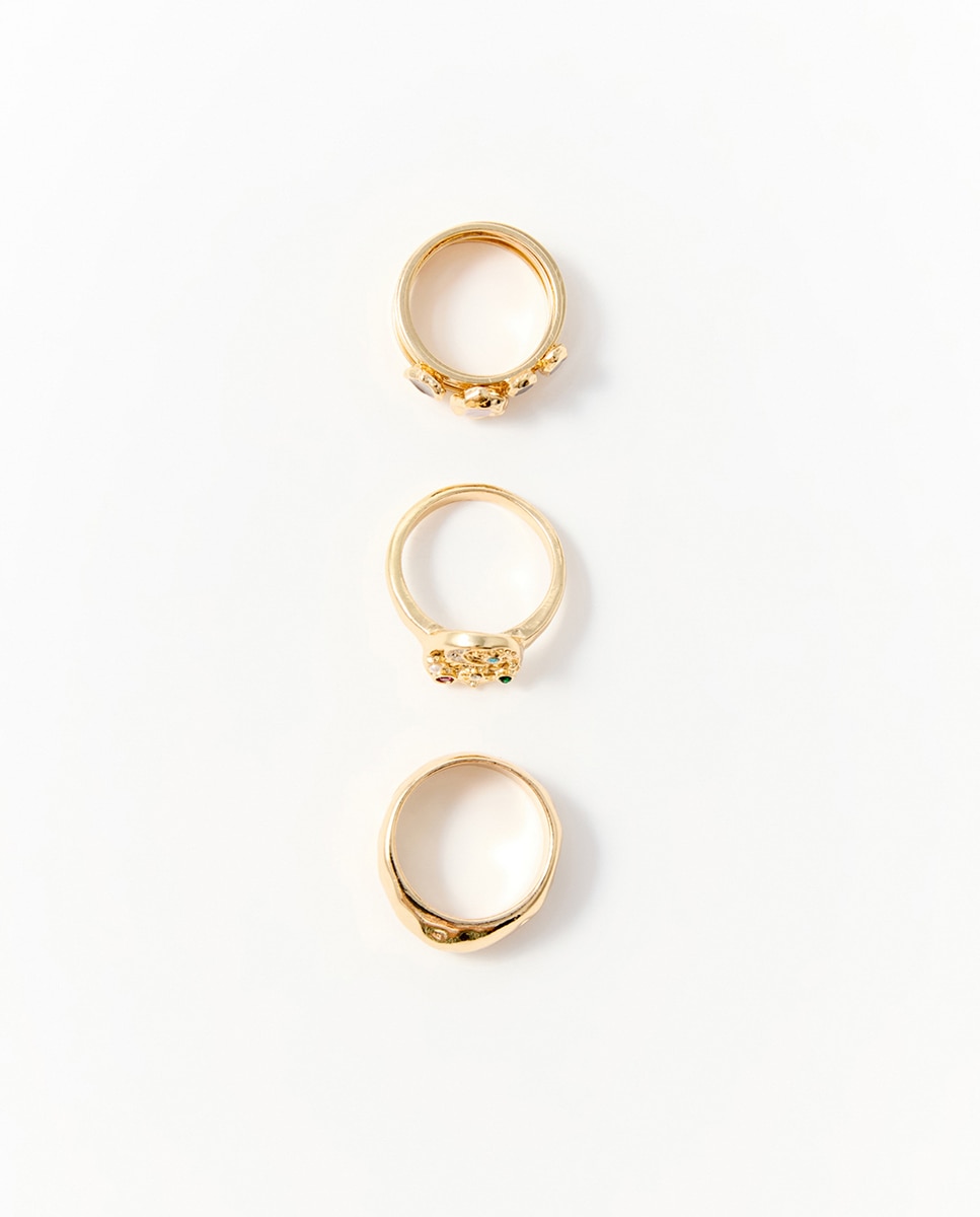 Imagen 0 de Set multianillos esotéricos