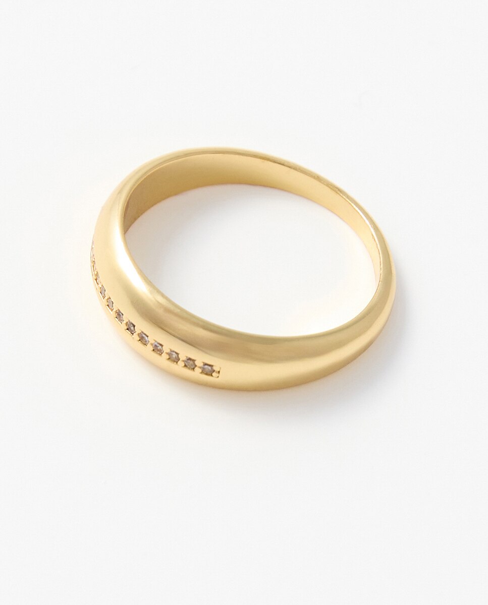 Conjunto de 3 Anéis de Metal 390 Ouro-2