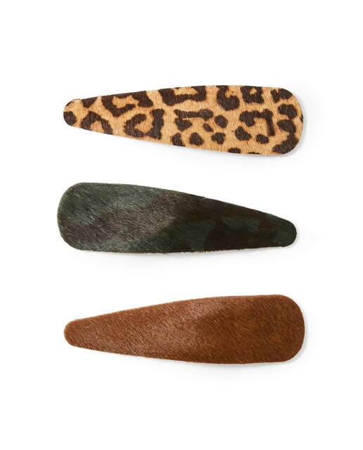 Imagen 0 de Set horquillas piel