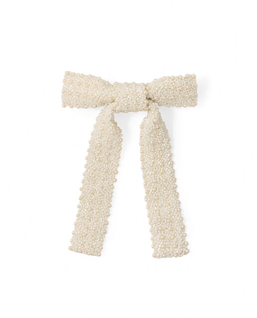 Imagen 0 de Pasador lazo perlas