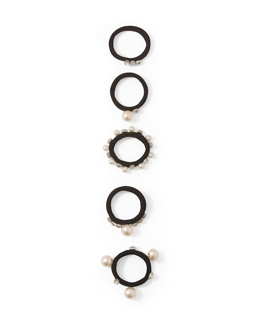 Imagen 0 de Set 5 gomas perlas