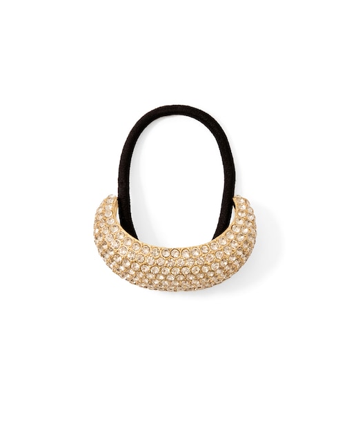 Imagem 0 de Elástico Grande com Brilhantes