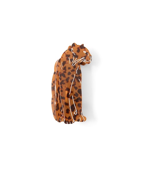 Imagen 0 de Maxi pinza leopardo