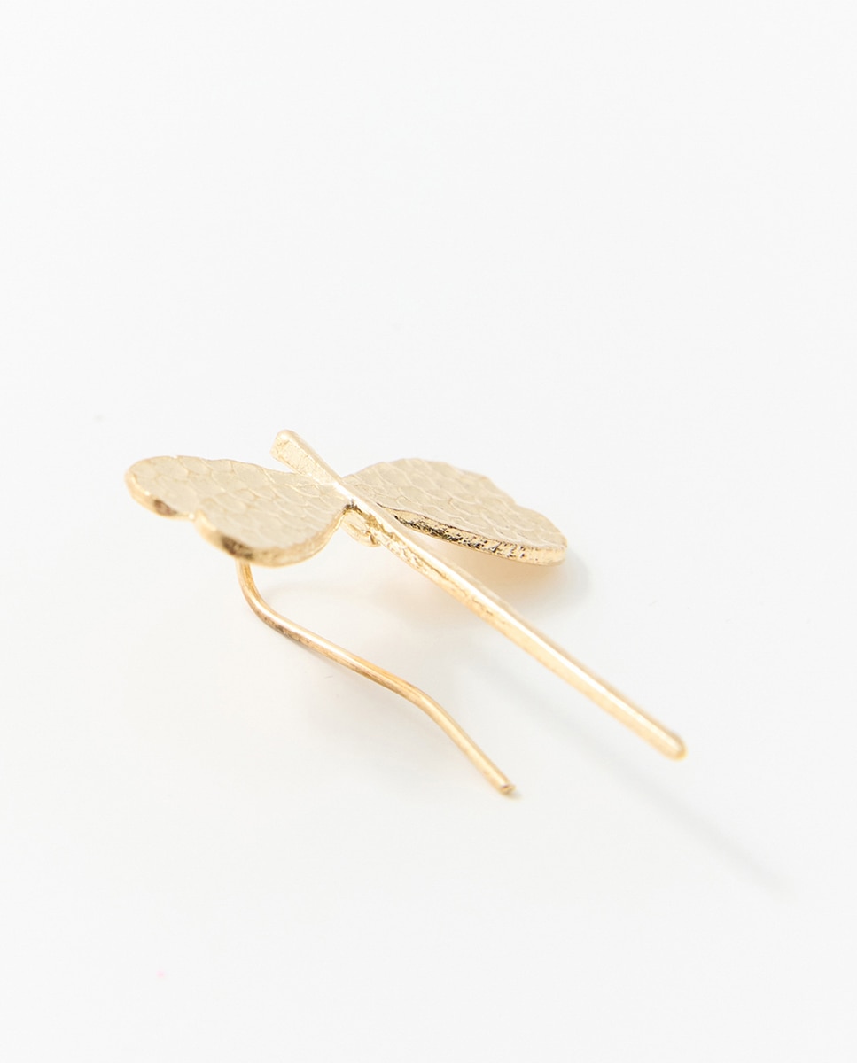 Conjunto de 6 Ganchos Ouro-3
