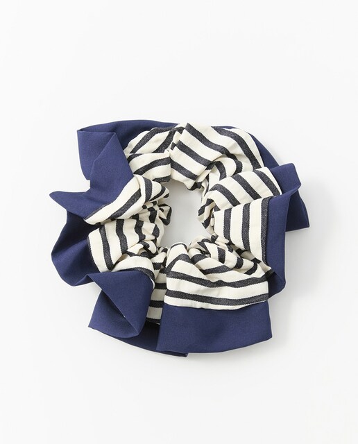 Imagen 0 de Srunchie estampado rayas