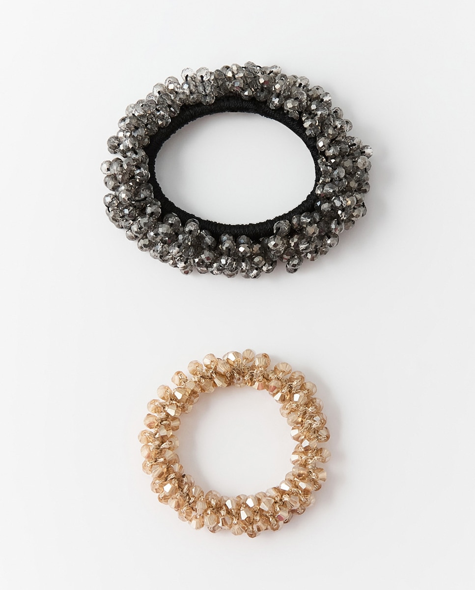 Imagem 0 de Conjunto de Elásticos com Cristais