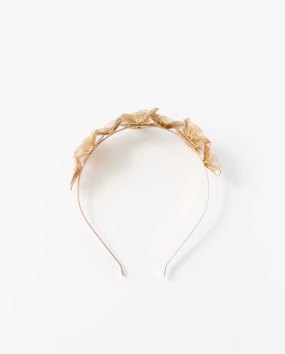 Imagem 0 de Bandolete Floral com Filigrana