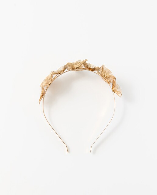 Imagen 0 de Diadema flores filigrana