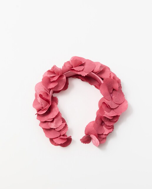 Imagen 0 de Diadema flores raso