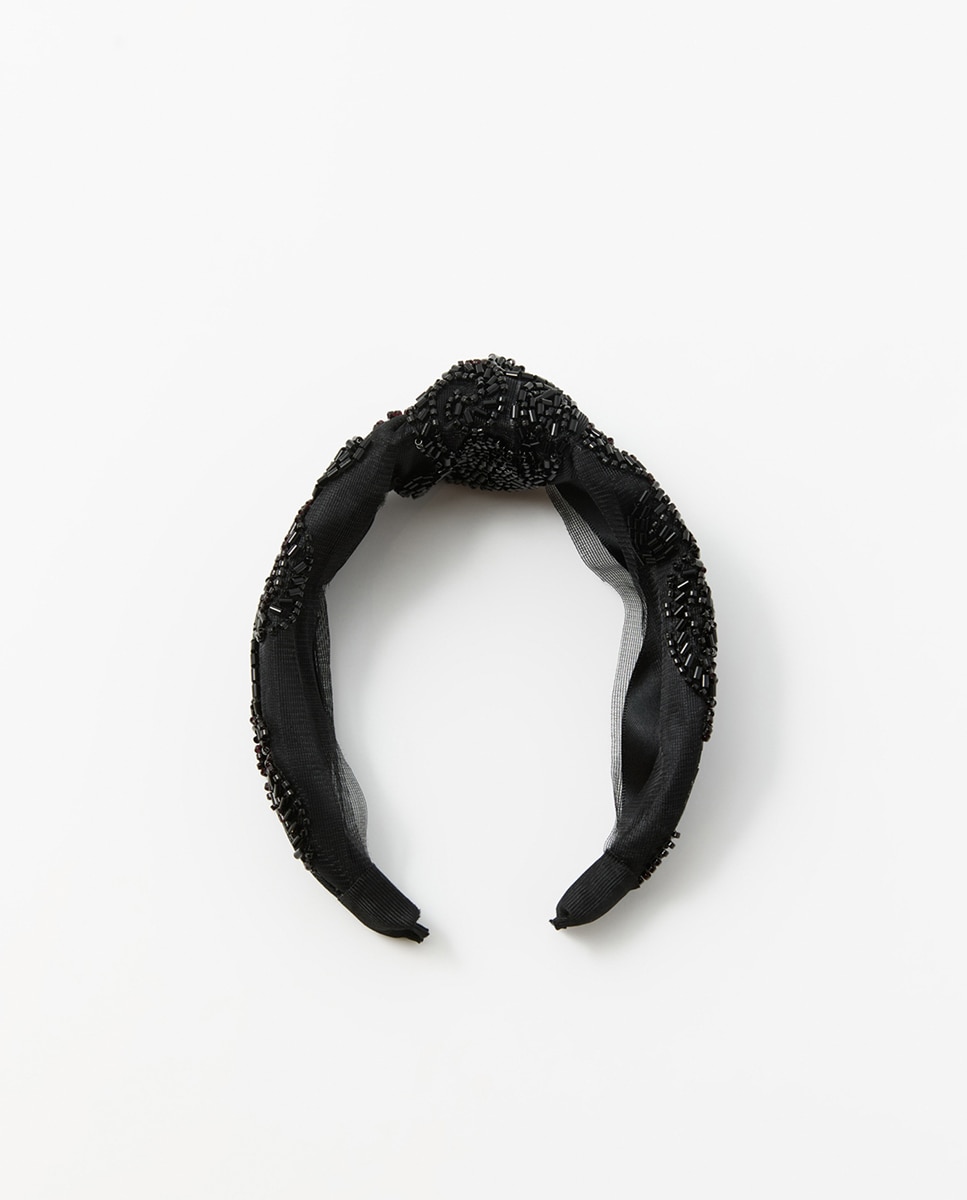 Imagem 0 de Bandolete Bordada com Nó