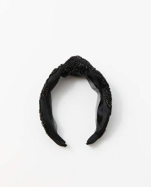 Imagen 0 de Diadema nudo bordada