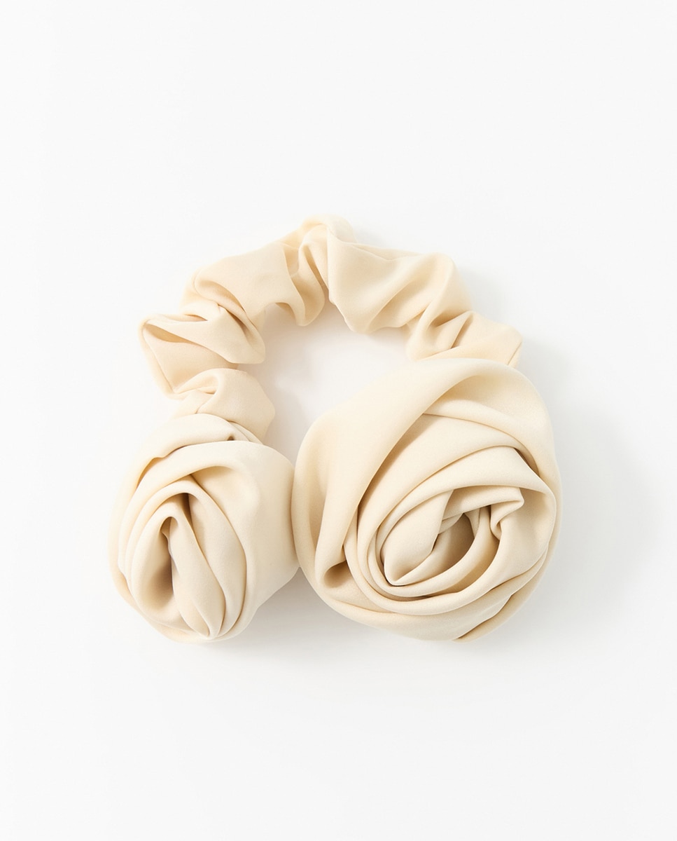 Imagem 0 de Elástico Grande com Rosas