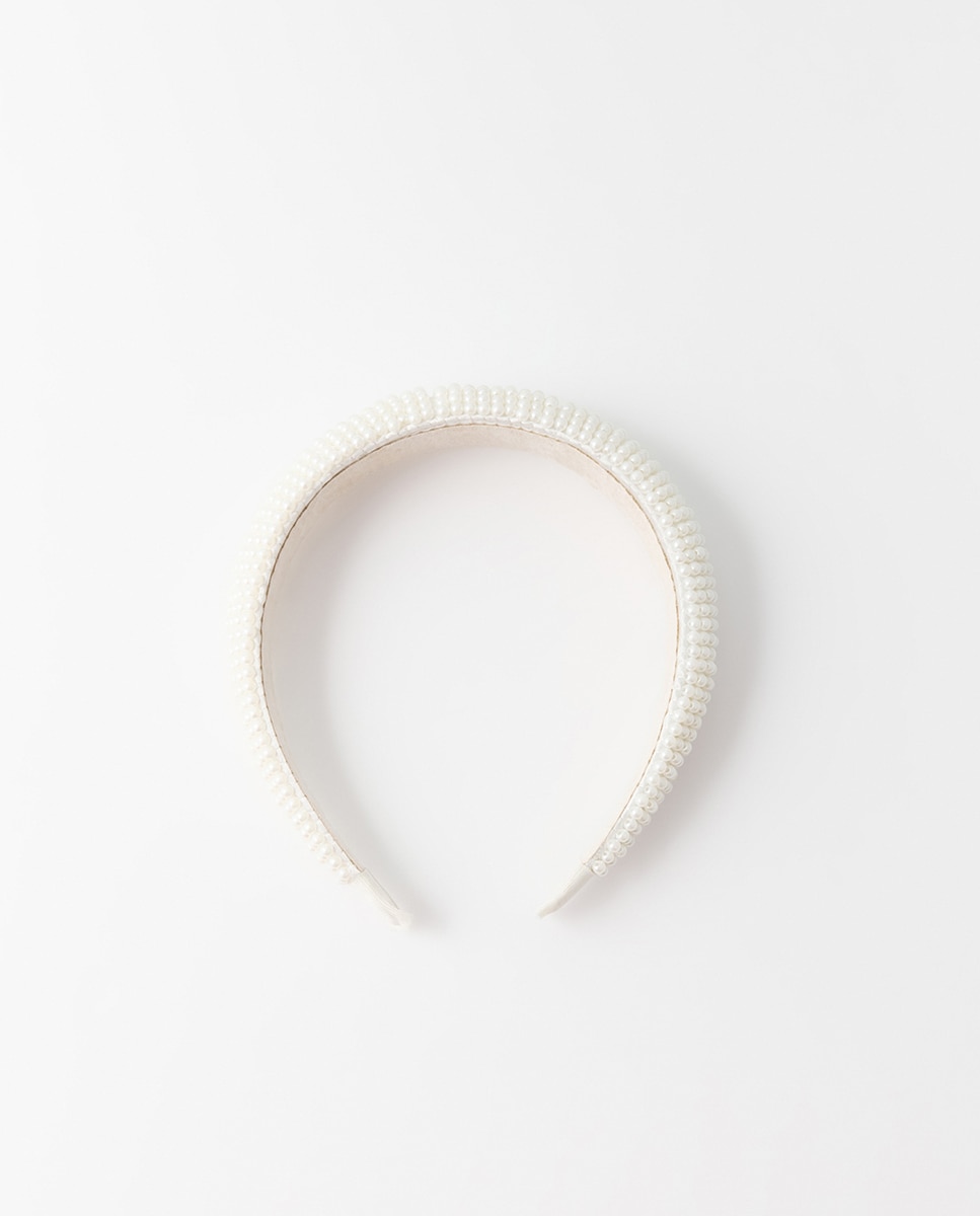 Imagem 0 de Bandolete Grande com Pérolas