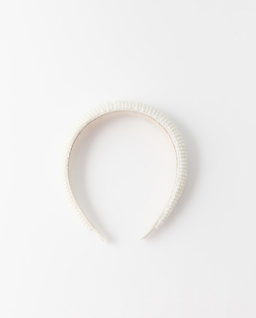 Imagen 0 de Maxi diadema perlas