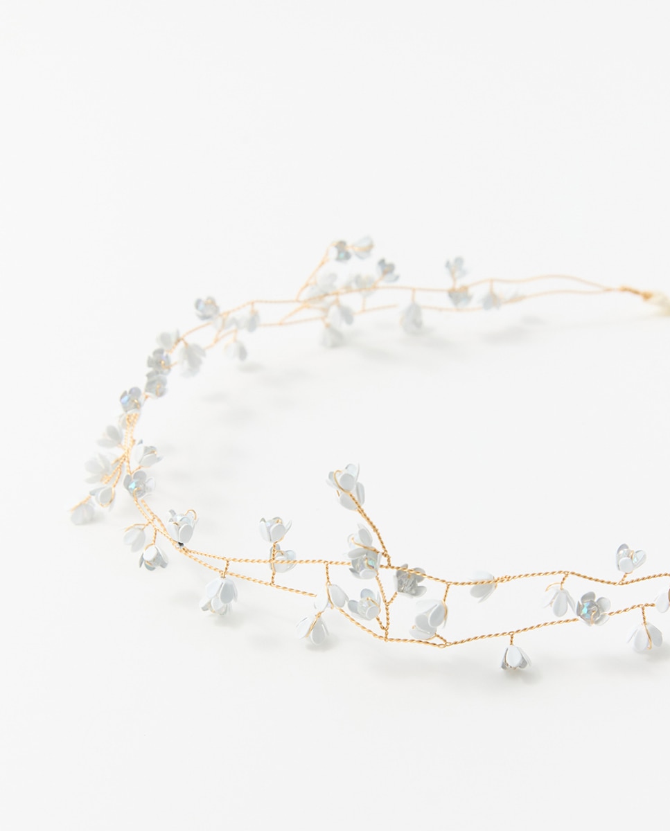 Imagem 0 de Bandolete Multiposições com Flores