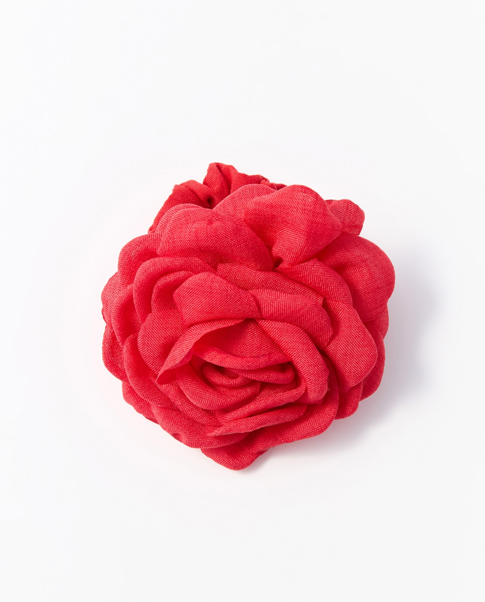 Imagem 0 de Elástico Grande Flor Têxtil