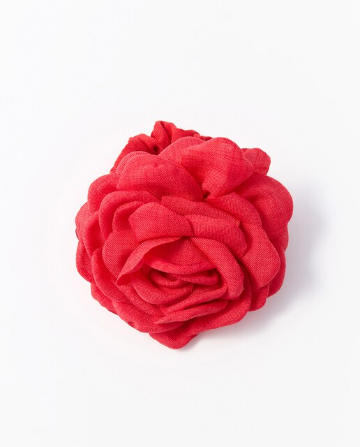 Imagen 0 de Maxiscrunchie flor textil