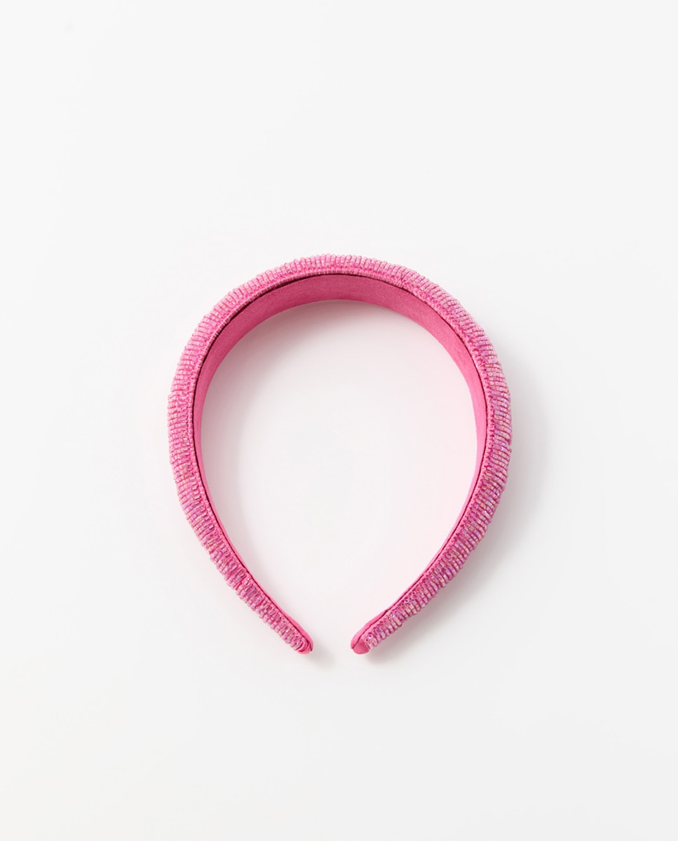 Imagem 0 de Bandolete com Brilhantes e Contas