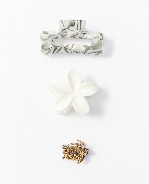 Imagen 0 de Set pinzas tortuga