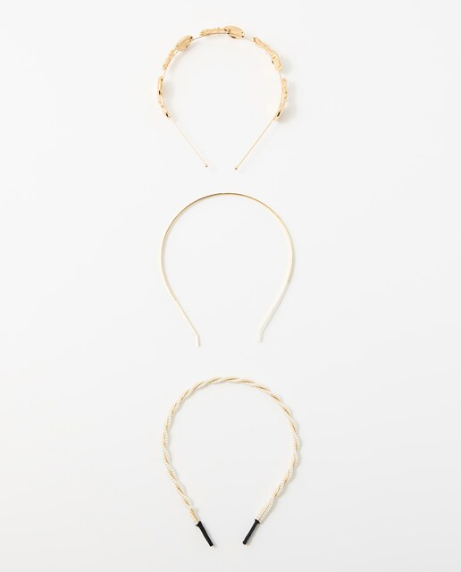 Imagen 0 de Set diademas caracola