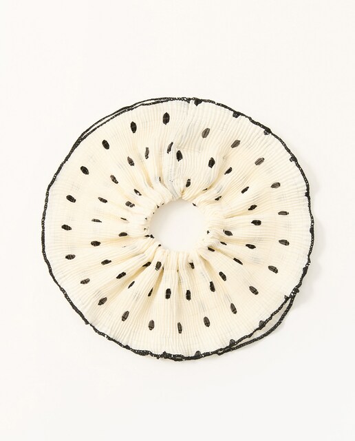 Imagen 0 de Maxicoletero plisado lunares