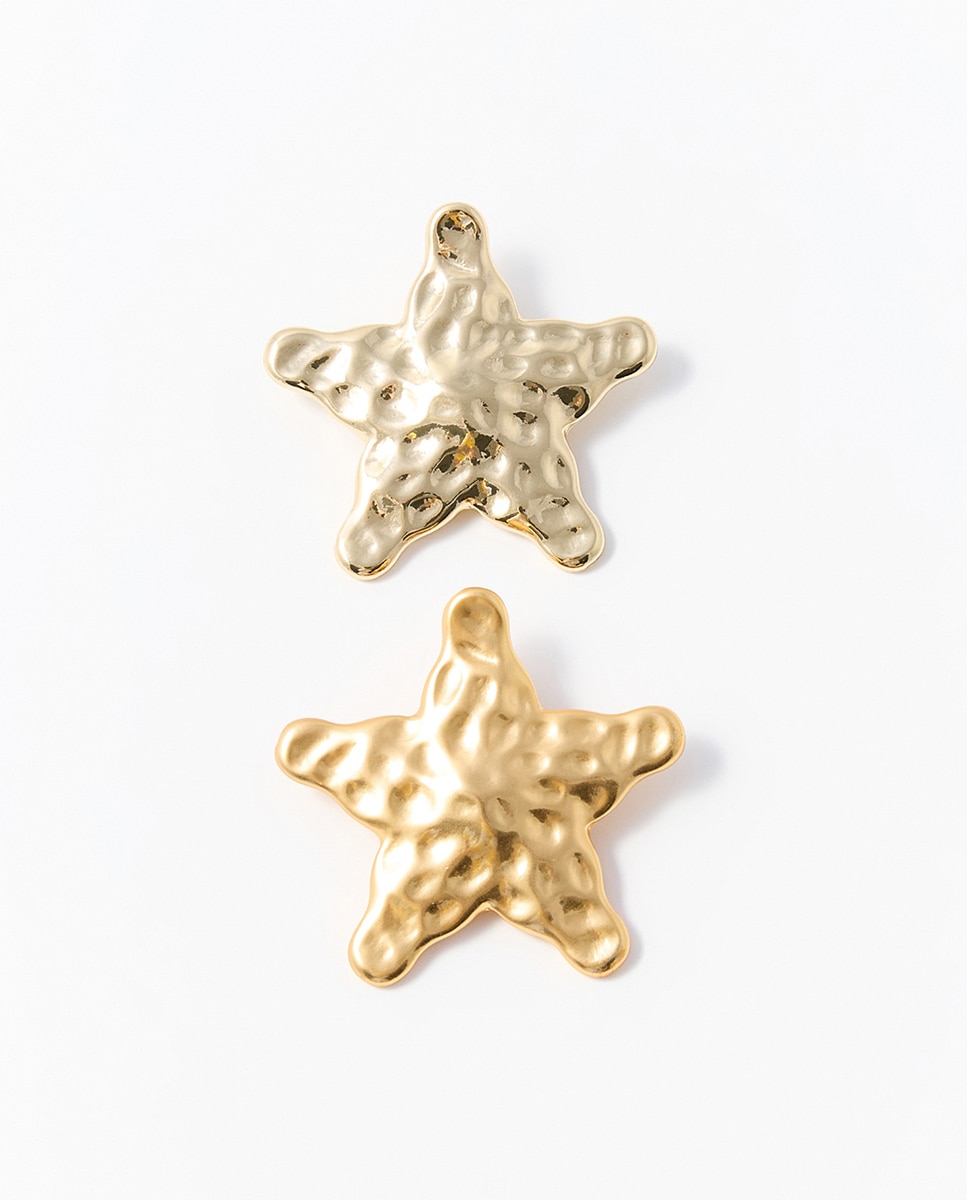 Conjunto de Ganchos Estrelas Multicolor-2