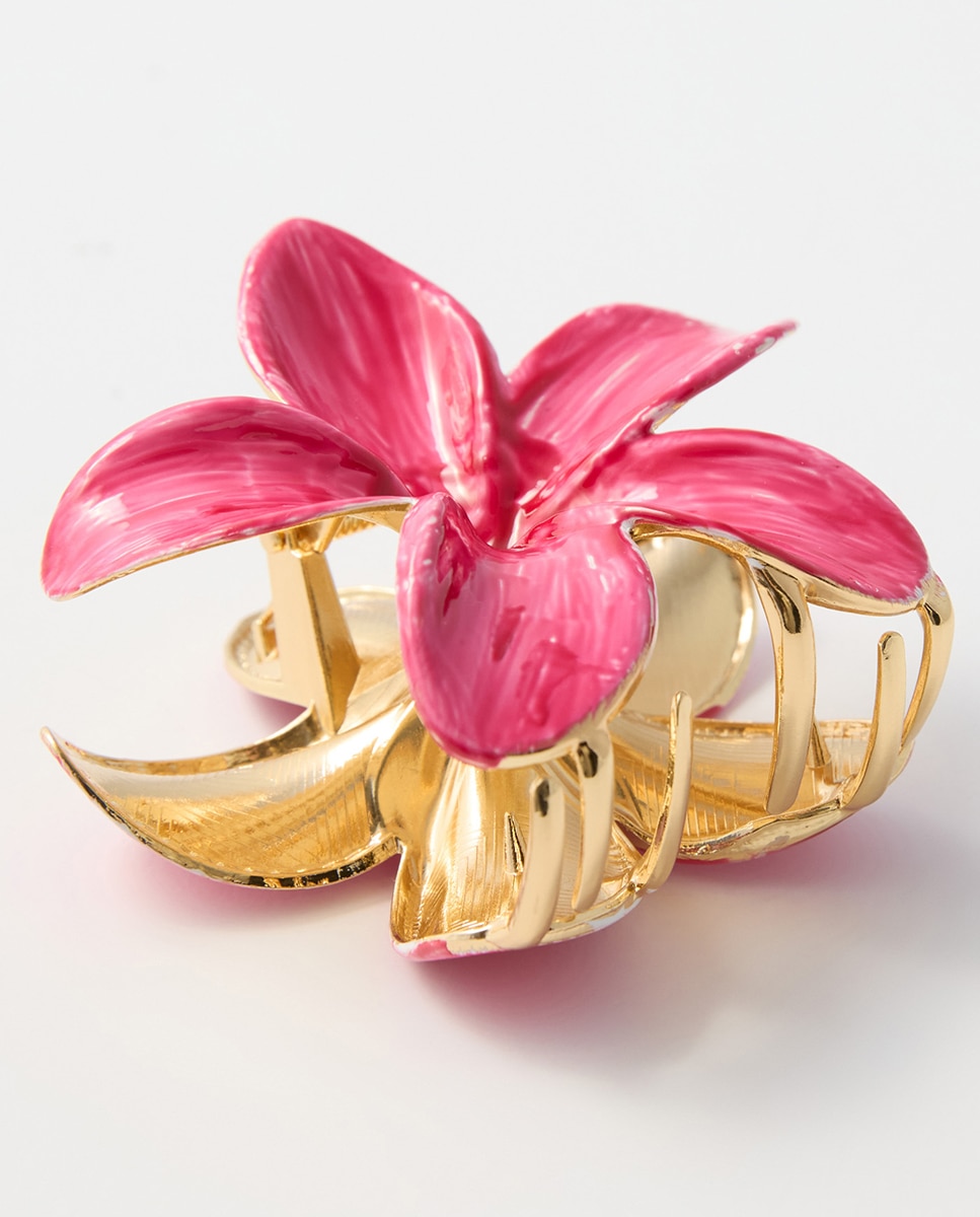 Conjunto de Molas com Hibiscos Multicolor-2