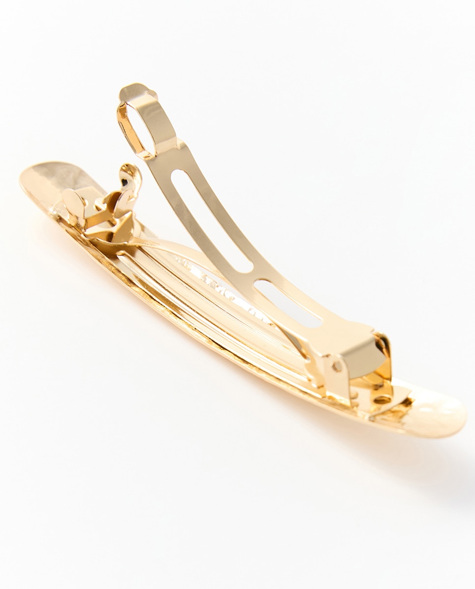 Conjunto de 2 Travessões Minimalistas 390 Ouro-2