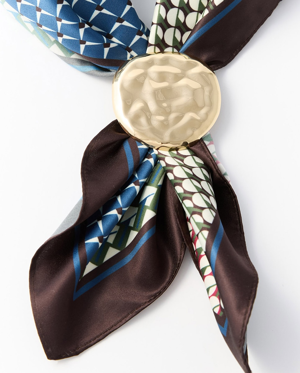 Conjunto de 2 Pregadeiras Bandana 390 Ouro-2